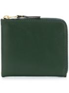 Comme Des Garçons Wallet All Around Zip Wallet - Green