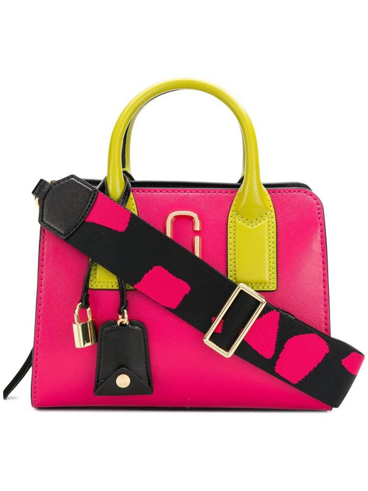 Marc Jacobs Little Big Shot Tote - Pink