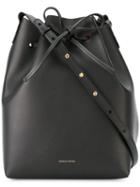 Mansur Gavriel Two-tone Bucket Shoulder Bag, Women's, Black