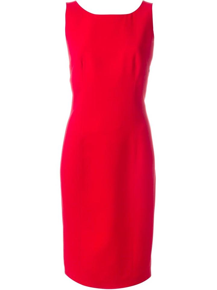 Roberto Capucci Open Back Dress