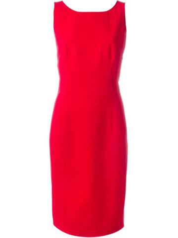 Roberto Capucci Open Back Dress