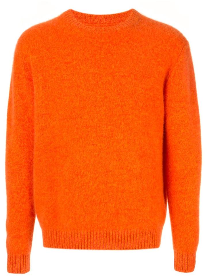 Coohem Crewneck Cashmere Jumper - Orange
