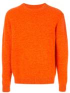 Coohem Crewneck Cashmere Jumper - Orange