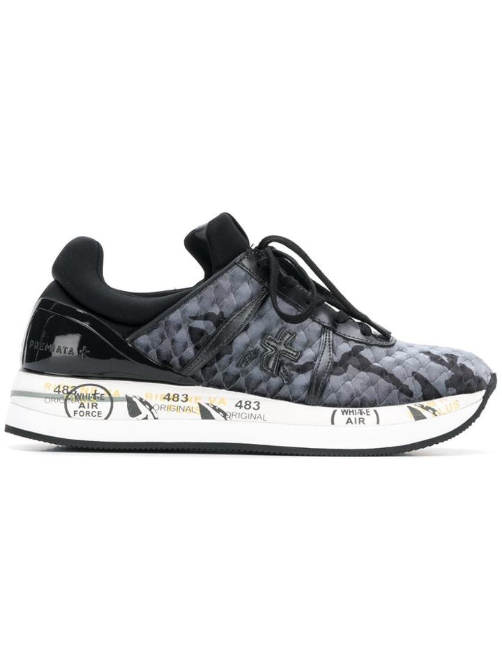 Premiata Liz Sneakers - Grey