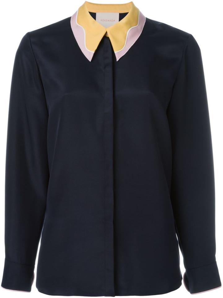 Roksanda Pointed Collar Shirt