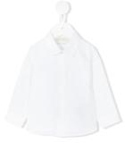 Gucci Kids - Classic Long Sleeve Shirt - Kids - Cotton/spandex/elastane - 9 Mth, White