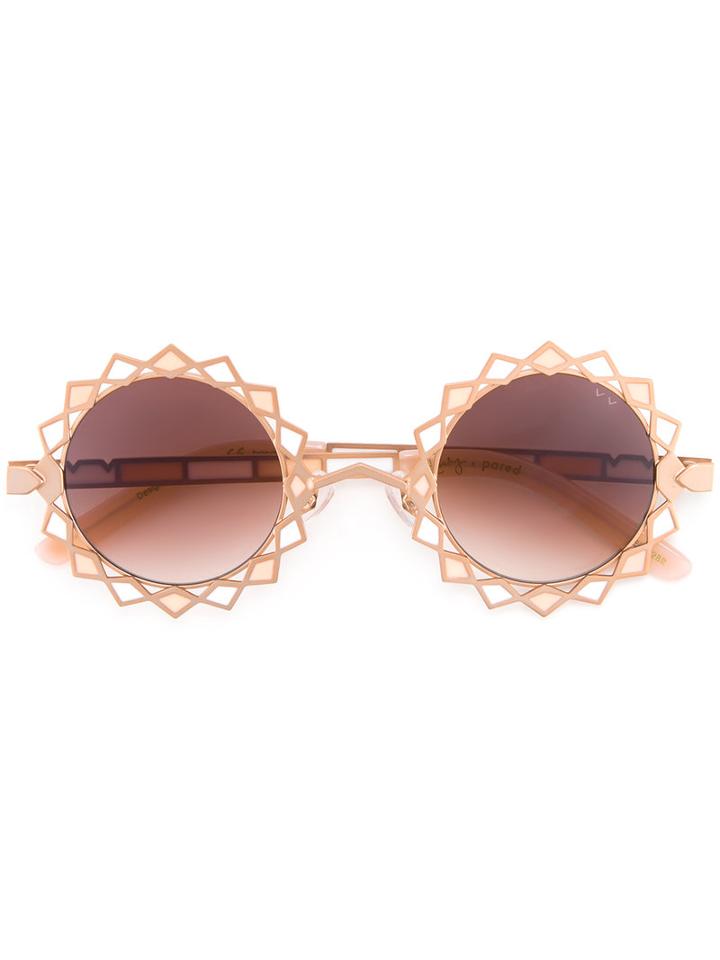 Pared Eyewear Moon & Stars Sunglasses, Women's, Grey, Plastic