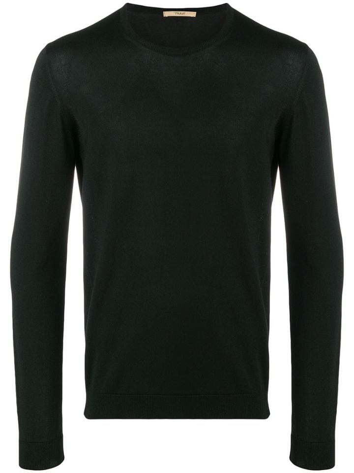 Nuur Round Neck Jumper - Black