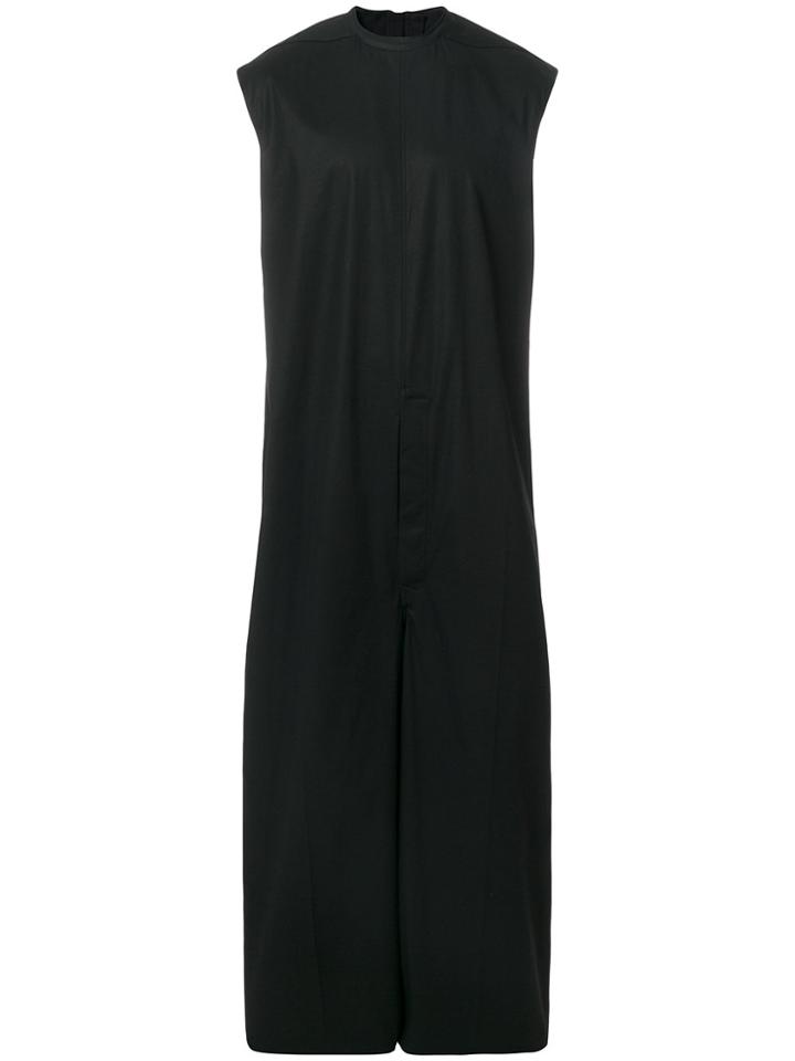 Rick Owens Wide Leg Jumpsuit - Black