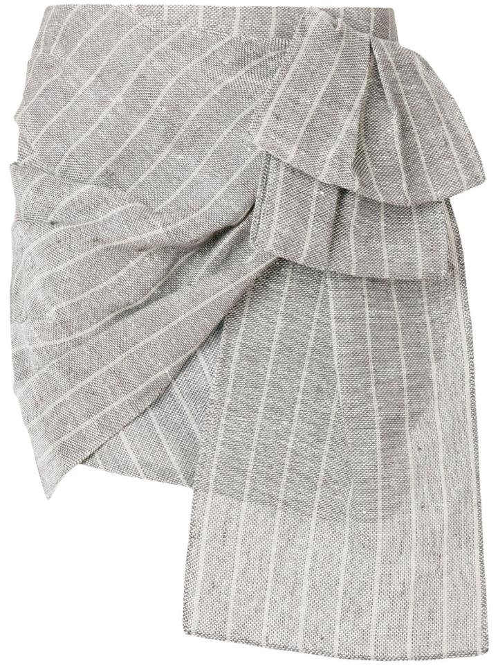 Magda Butrym Sofia Skirt - Grey