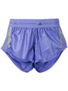Adidas By Stella Mccartney Run Adizero Shorts - Purple