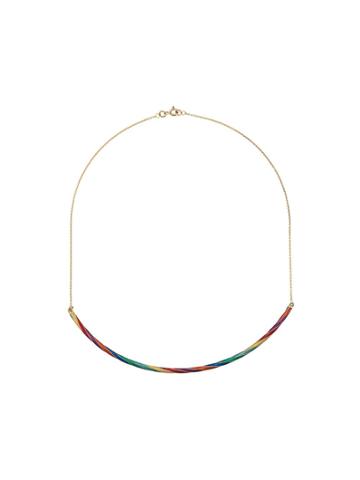 Origin 31 9kt Yellow Gold Rock Necklace