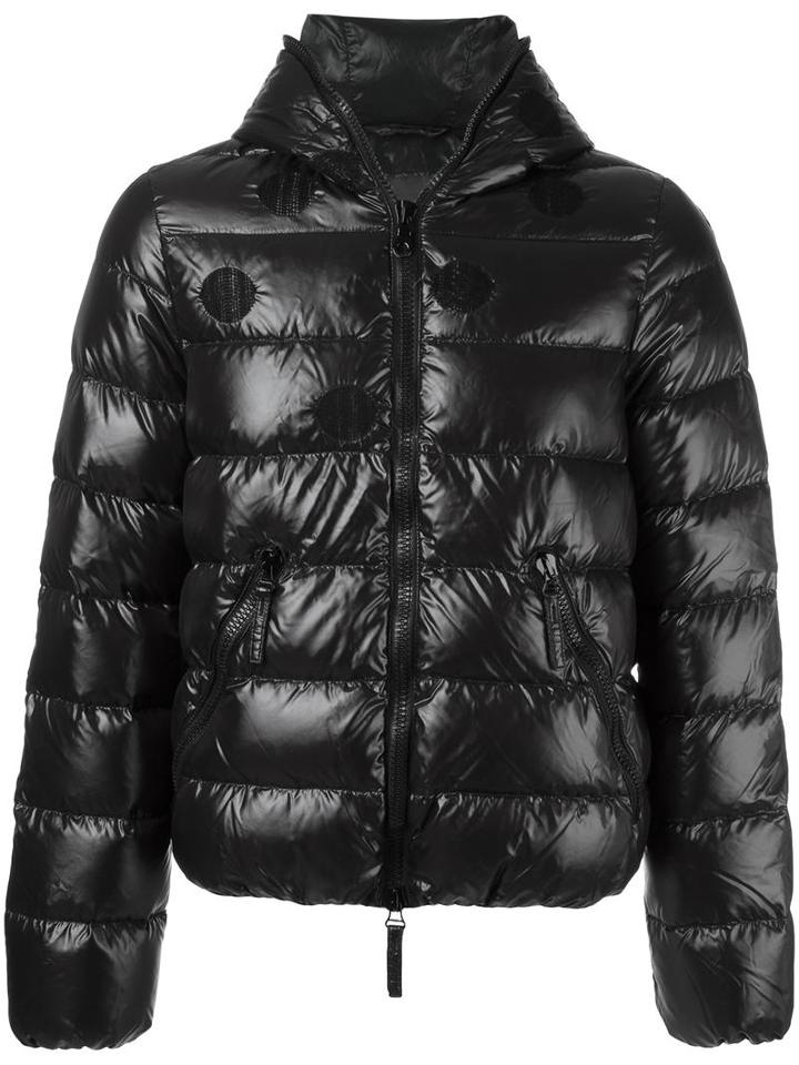 Duvetica Padded Jacket, Men's, Size: Small, Black, Polyamide/feather Down