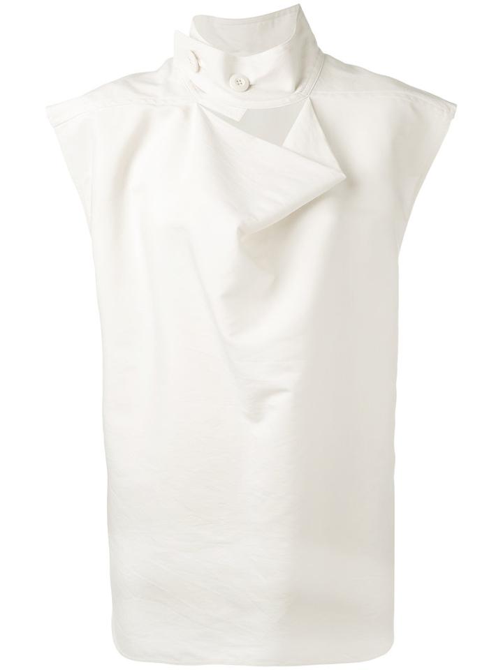 Marni - Trill Tank Top - Women - Cotton/viscose - 42, White, Cotton/viscose