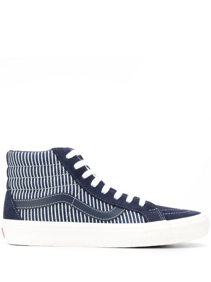 Vans Vans Vn0a4bvhvy7cottonnavy Navy Furs & Skins->leather - Blue