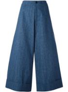 Société Anonyme 'berlino' Trousers, Women's, Size: 40, Blue, Cotton