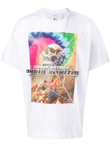 Tigran Avetisyan Logo Print T-shirt - White