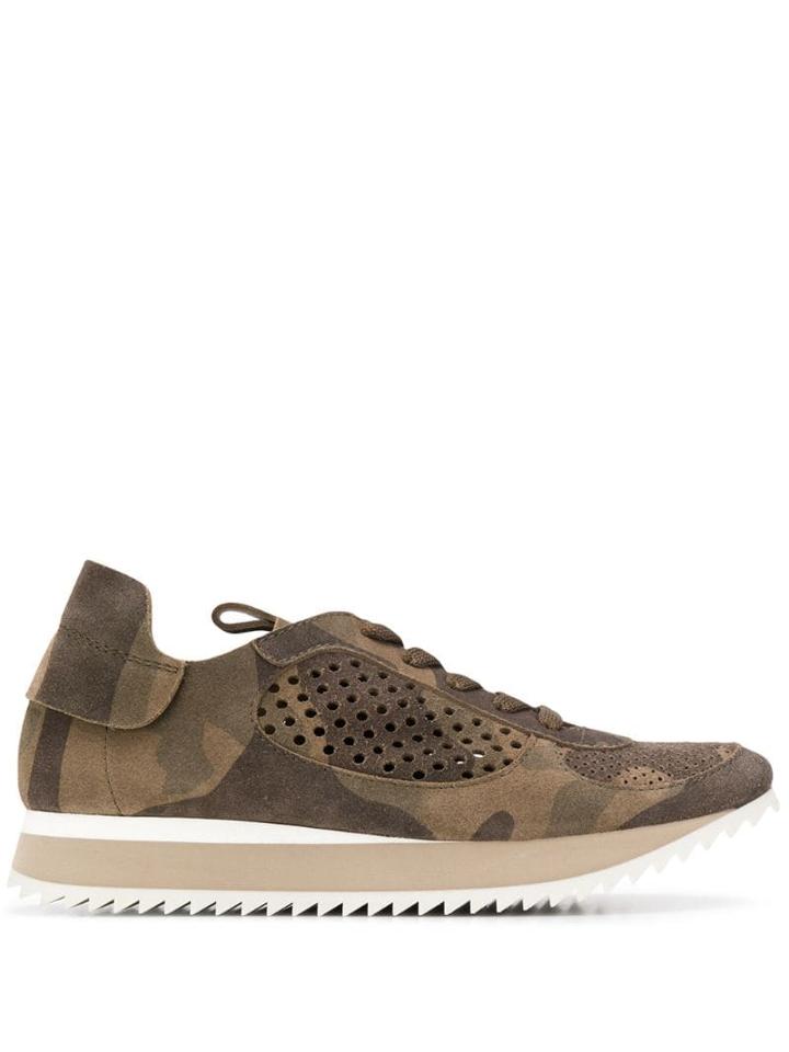 Pedro Garcia Omega Sneakers - Green