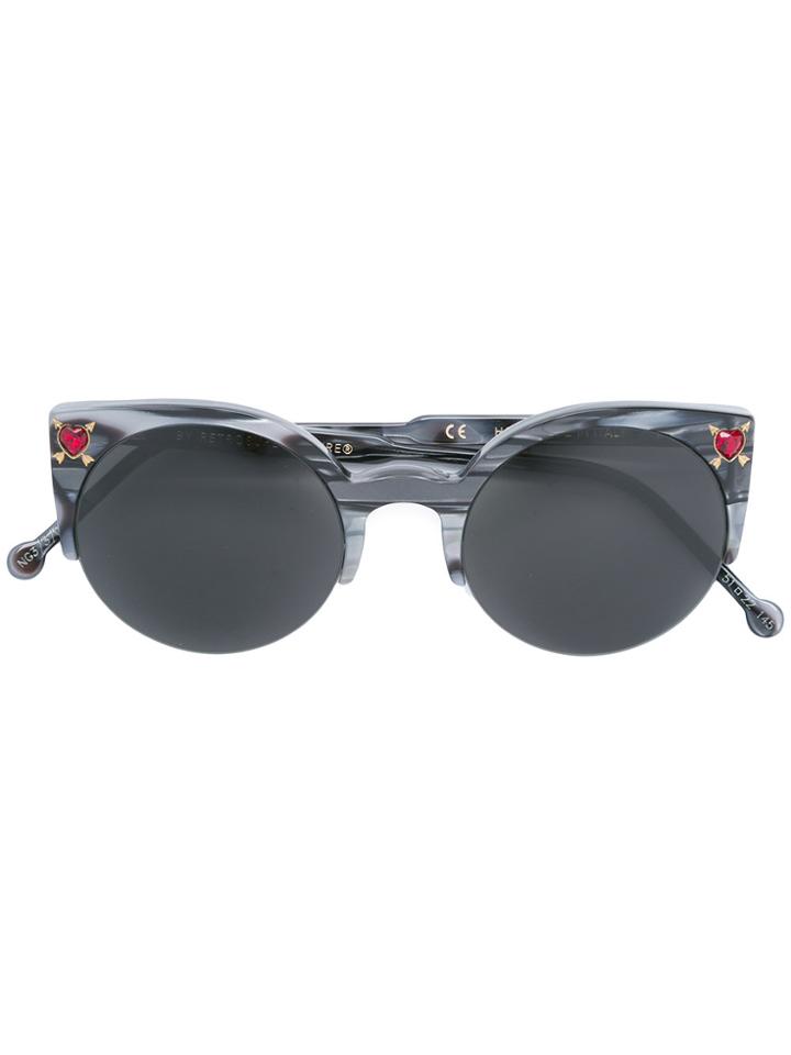 Retrosuperfuture Panama Sunglasses - Grey