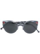 Retrosuperfuture Panama Sunglasses - Grey
