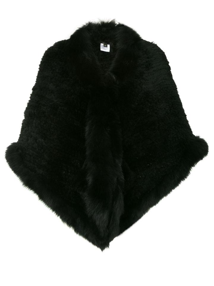 Alberto Makali Layer Effect Coat - Black