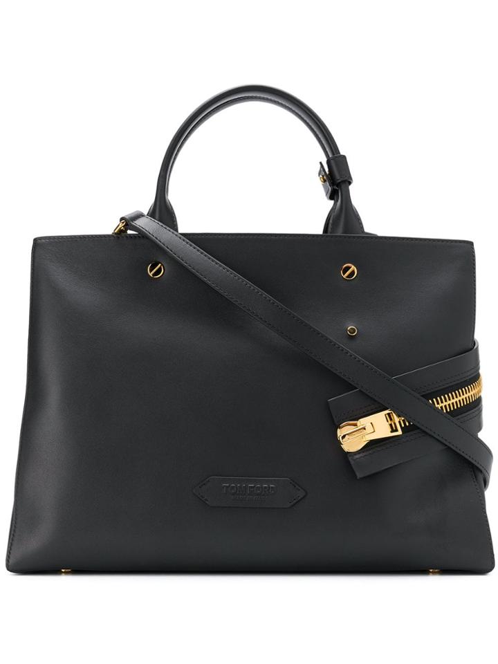 Tom Ford Day Tote Bag - Black