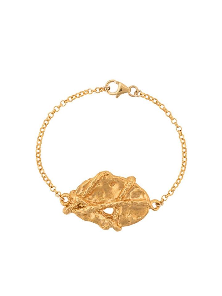 Alighieri The Storyteller`s Disappointment Bracelet - Gold