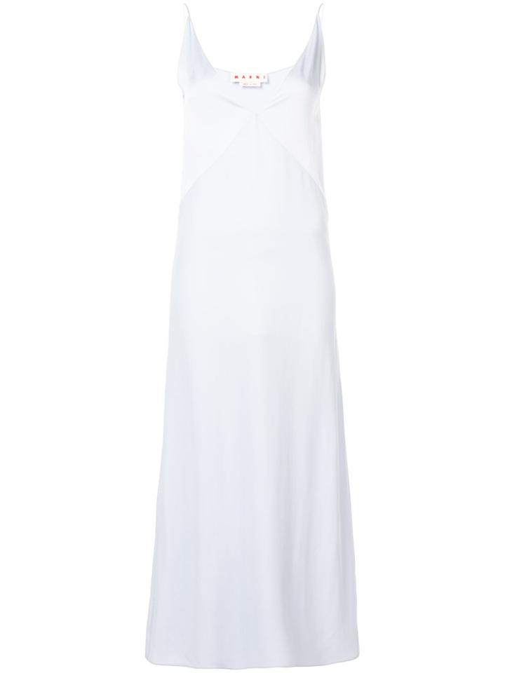 Marni A-line Shift Dress - Blue