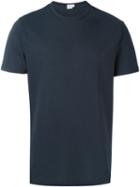Sunspel Classic Round Neck T-shirt, Men's, Size: S, Blue, Cotton