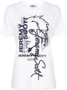 Jeremy Scott Logo Print T-shirt - White