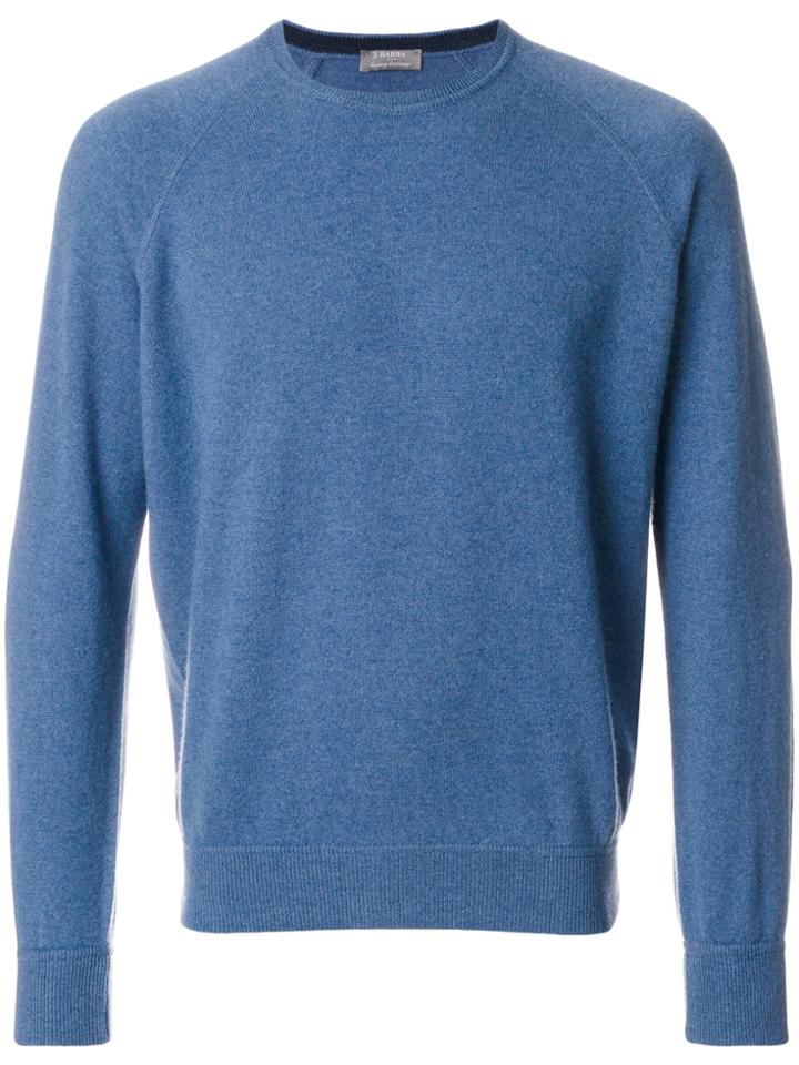 Barba Classic Jumper - Blue