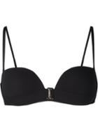La Perla 'contemporary' Underwired Bikini Top, Women's, Size: 46, Black, Polyamide/spandex/elastane