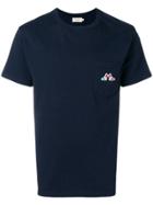 Maison Kitsuné Fox Logo T-shirt - Blue