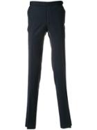 Fashion Clinic Timeless Printed Tailored Trousers - Blue