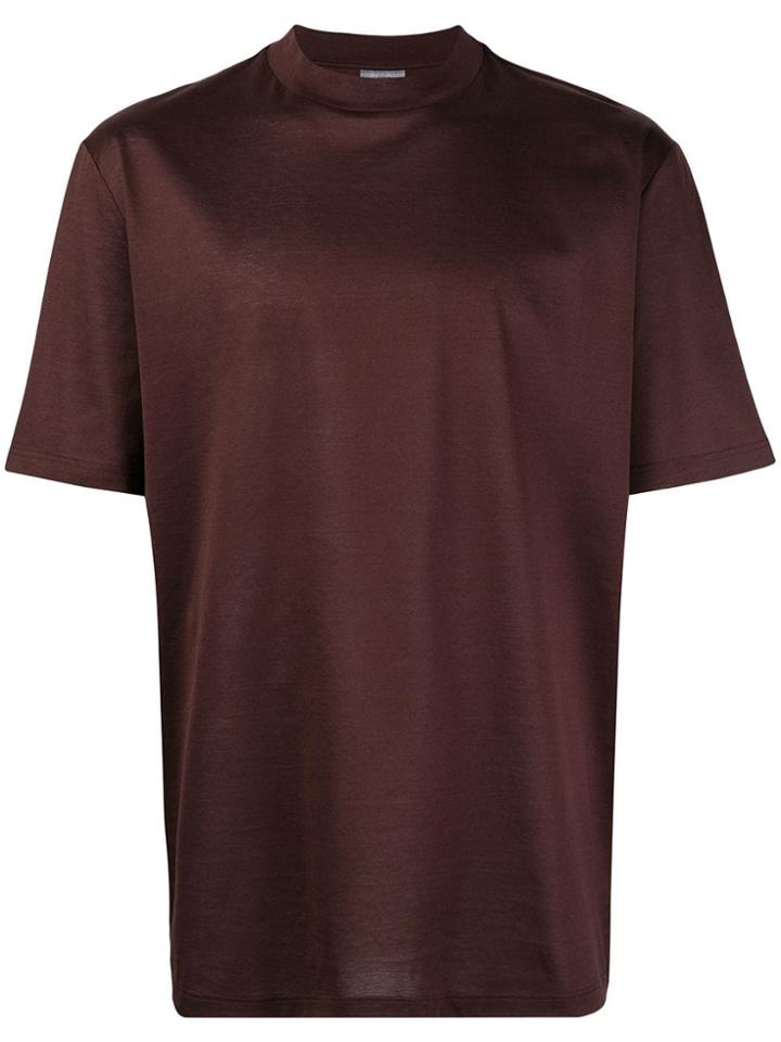 Lanvin Crewneck T-shirt - Brown