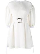 Rejina Pyo 'vivian' Mini Dress, Women's, Size: 10, White, Viscose/nylon