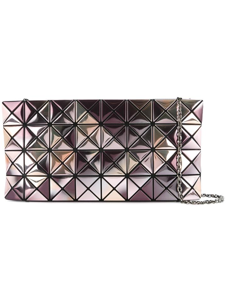 Bao Bao Issey Miyake Platinum Opera Clutch - Brown