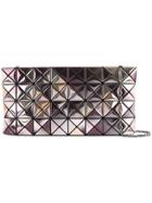 Bao Bao Issey Miyake Platinum Opera Clutch - Brown