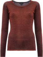 Avant Toi - Slim-fit Jumper - Women - Silk/cashmere - M, Red, Silk/cashmere