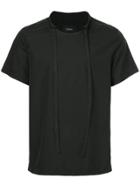 Berthold Poplin Top - Black
