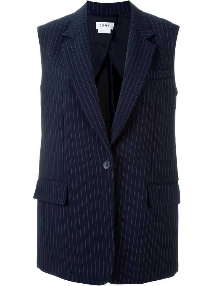 Dkny Pinstripe Blazer
