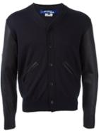 Junya Watanabe Comme Des Garçons Man Contrast Sleeve Cardigan