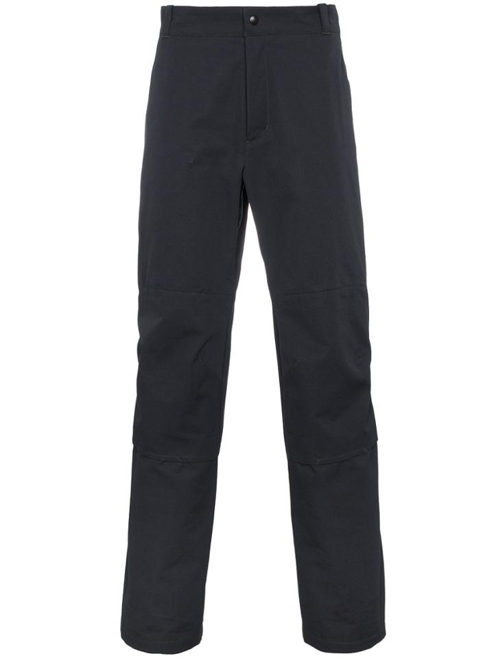 Kiko Kostadinov Dolarhyde Panelled Cotton Trousers - Grey