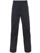 Kiko Kostadinov Dolarhyde Panelled Cotton Trousers - Grey