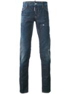 Dsquared2 - Classic Skinny Jeans - Men - Cotton/spandex/elastane - 52, Blue, Cotton/spandex/elastane