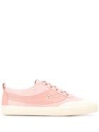 Bally Logo Low-top Sneakers - Pink