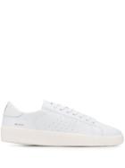 D.a.t.e. Platform Sole Sneakers - White