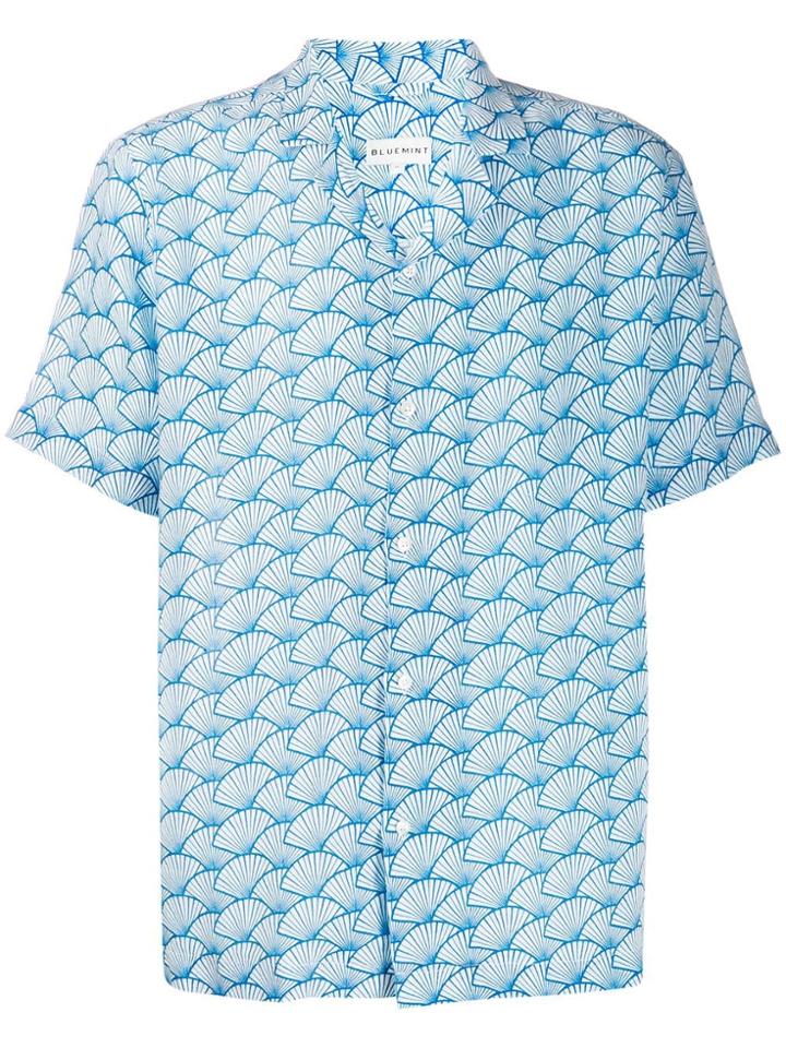 Bluemint Ocean Kyoto Print Shirt