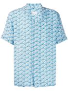 Bluemint Ocean Kyoto Print Shirt