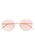 Dkny Rose Tinted Sunglasses - Gold